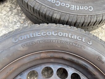 15" originál OPEL - 4x100 - 185/65/15 - vz 6,5mm - 7