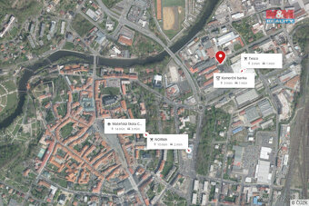 Pronájem ubytovacího zařízení, 720 m², Cheb, ul. Pekařská - 7