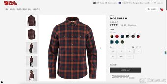 Outdoorová košile Fjallraven Skog Shirt M - 7
