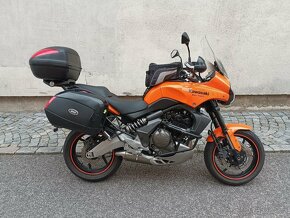 Kawasaki versys 650 oranžová - 7
