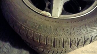 195/65/15zimní na dojetí - 7