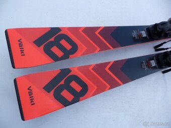 124. lyže VOLKL RACETIGER GS 18 - 178 cm sezona 24/25 Top st - 7