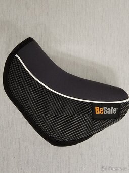 Dětská autosedačka BeSafe iZi Flex fix iSize 4-12 l top stav - 7