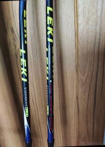 Nové lyže K2 MOTO 167 STILETTO + hůlky LEKI - 7
