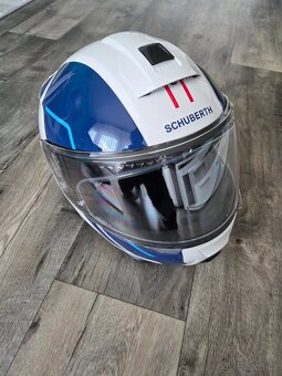 Schuberth C5 Master Blue - 7