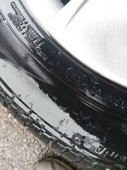 ALU Škoda 5x112 R16 Crateris + 205/55 R16 letní - 7