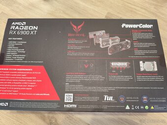 PowerColor Red Devil AMD Radeon RX 6900 XT 16GB GDDR6 - 7