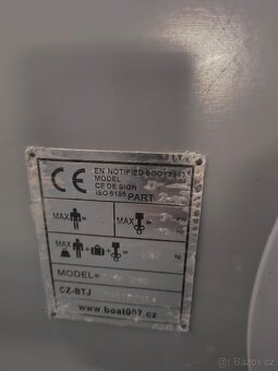 Nafukovací člun BOAT007 CMA 290 - 7