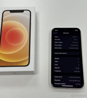 iPhone 12 64GB ✅ 100% BATERIE - 7