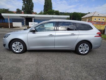 Peugeot 308SW.Allure1.6HDI.88kw.Automat.R.V.5/2017Km 154 700 - 7