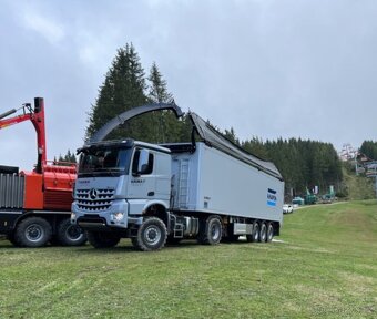KNAPEN K200, návěs s posuvnou podlahou, agrární provedení - 7