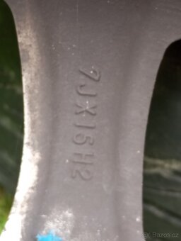 Alu kola AEZ 4 x 100 R 15 Plzen - 7