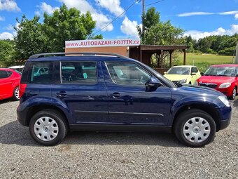 Škoda Yeti 1.2 TSi 77KW 2 sady kol,pravidelny servis - 7