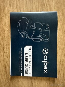 Dětská autosedačka CYBEX 15-36kg - 7