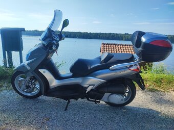 Yamaha 250 X-City - 7
