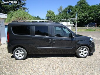 Prodám Fiat Dobló, 1,6D-88KW-KOUPEN V ČR - 7
