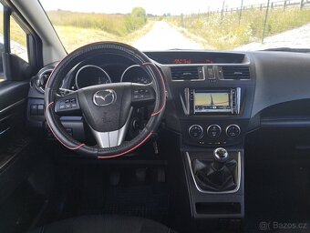 MAZDA 5, 95TIS KM, ČR, 100%KM 7/MÍST - 7