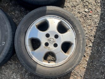 15” ALU kola OPEL 4x100 /REF_6/ - 7