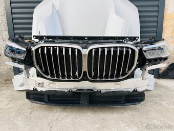 BMW X5 G05 kapota laser světla chladiče blatníky naraznik - 7