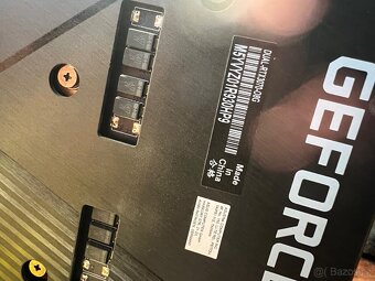 Prodám ASUS Dual GeForce RTX 3070 8GB GDDR6 - 7