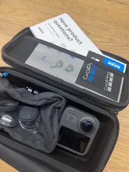 GoPro MAX - originální příslušenství - 7