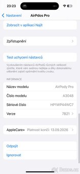 AirPods PRO 2 (USB-C)-nové - 7