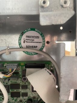 Necta Samba – repasovaný prodejní automat + mincovník + - 7