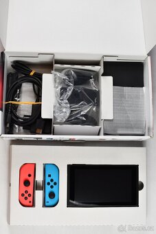 Nintendo Switch (Nové) (Kompletní balení) - 7