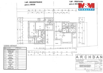 Prodej developerského projektu, 421 m², Praha, ul. Běluňská - 7