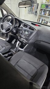 Prodám Kia ceed 1.6crdi sw 2013rv - 7