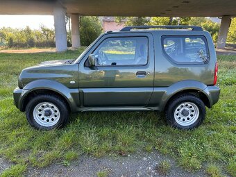 Suzuki Jimny 1.3 63kW 2017 60496km 4x4 TAŽNÉ KLIMA - 7
