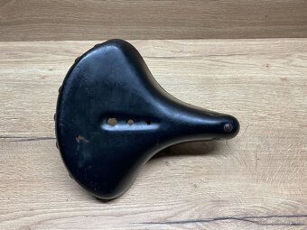 sedlo na kolo staré sedlo sedačka na jízdní kolo pružinová - 7