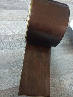 Starožitný krbové stolní hodiny Německo - 7