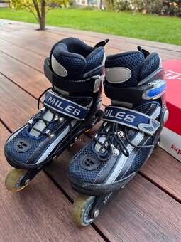 Inline brusle Miles, velikost 30-33 - 7