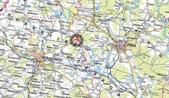 Zemědělská půda, prodej, Brusy, Přešťovice, Strakonice - 7