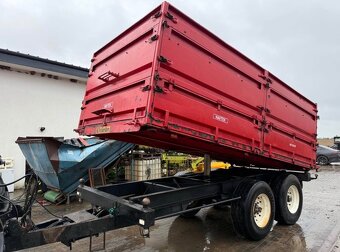 Zetor Forterra 140 HSX – TOP STAV + Výbava (secí stroj + vle - 7