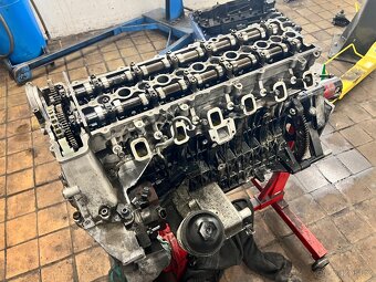Bmw motor m57d30 306d3 po GO 0km najeto - 7