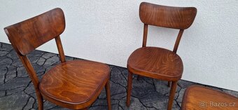 Celodřevěné židle TON po renovaci č.1 - 7