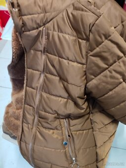Zimní teplá bunda - 7