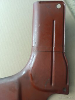 podsedlové plechy Jawa 125/351 150/352 půlbuben NEPOUŽITÉ - 7