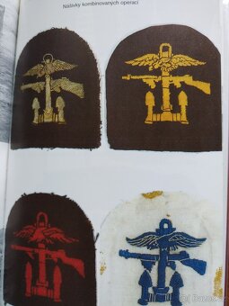 WWII,WW2, 2.sv.válka- Originální nášivka-britské commandos - 7