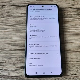 Xiaomi Redmi Note 14 5G -6.67" P-OLED 8+4GB RAM/256GB ROM - 7