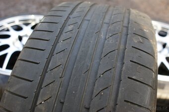 limcova alu 17 Platin bicolor VW Seat Audi Skoda s pneu - 7