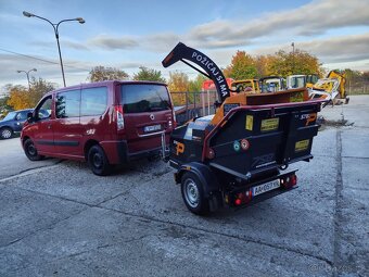 Štepkovač Forst, drtí do 16cm priemeru. - 7