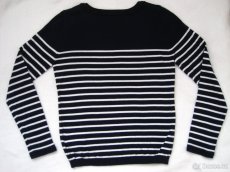 Námořnický svetr CAMAIEU vel. S NOVÝ - 7