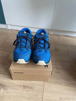 Salomon chlapecké boty 36 GTX - v záruce do 8.2026 - 7