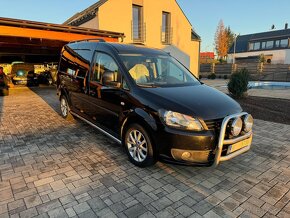 Volkswagen Caddy MAXI 1,6 TDi 75kW DSG Webasto - 7