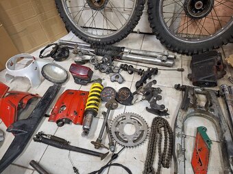 Honda MTX 80 C díly mtx80 - 7