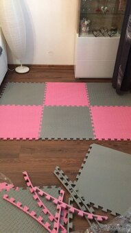 Barevná puzzle podlaha - 7