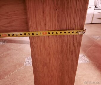 Prodám luxusní dubový stůl - 7